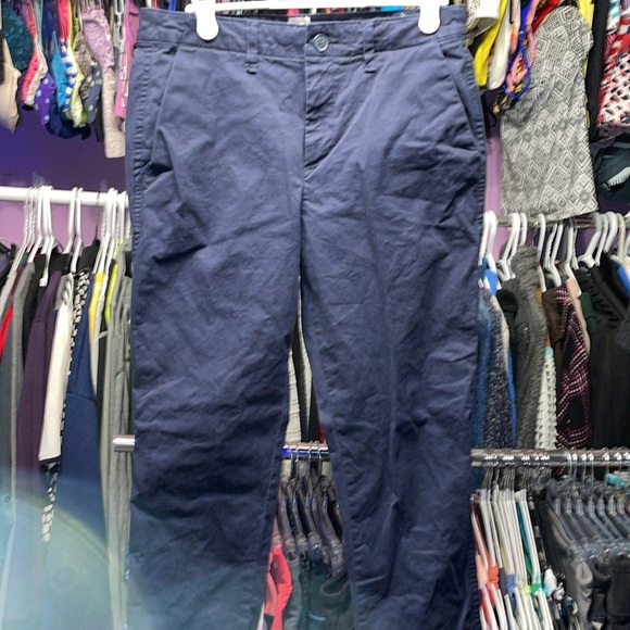 GAP GIRLFRIEND KHAKI KAKI GIRLFRIEND Blue size 2 - Picture 3 of 8